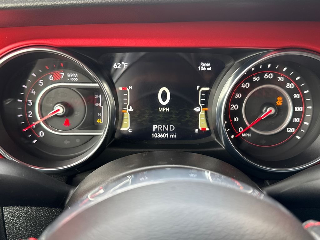 Used 2022 Black Jeep Unlimited Rubicon image 32