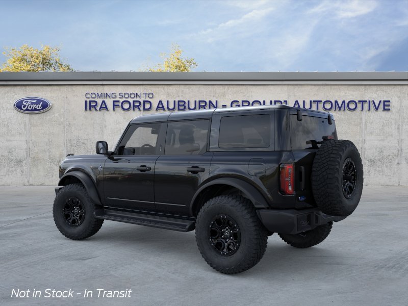 New 2026 Shadow Black Ford Outer Banks® image 4