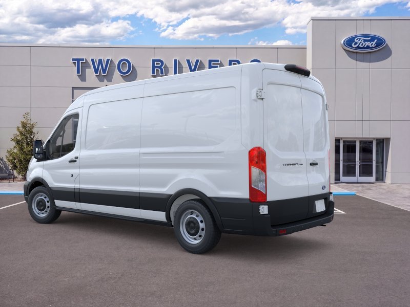 New 2026 Oxford White Ford Cargo Van image 4