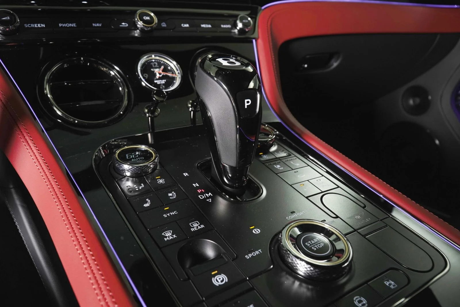 New 2026 Black Bentley V8 image 18