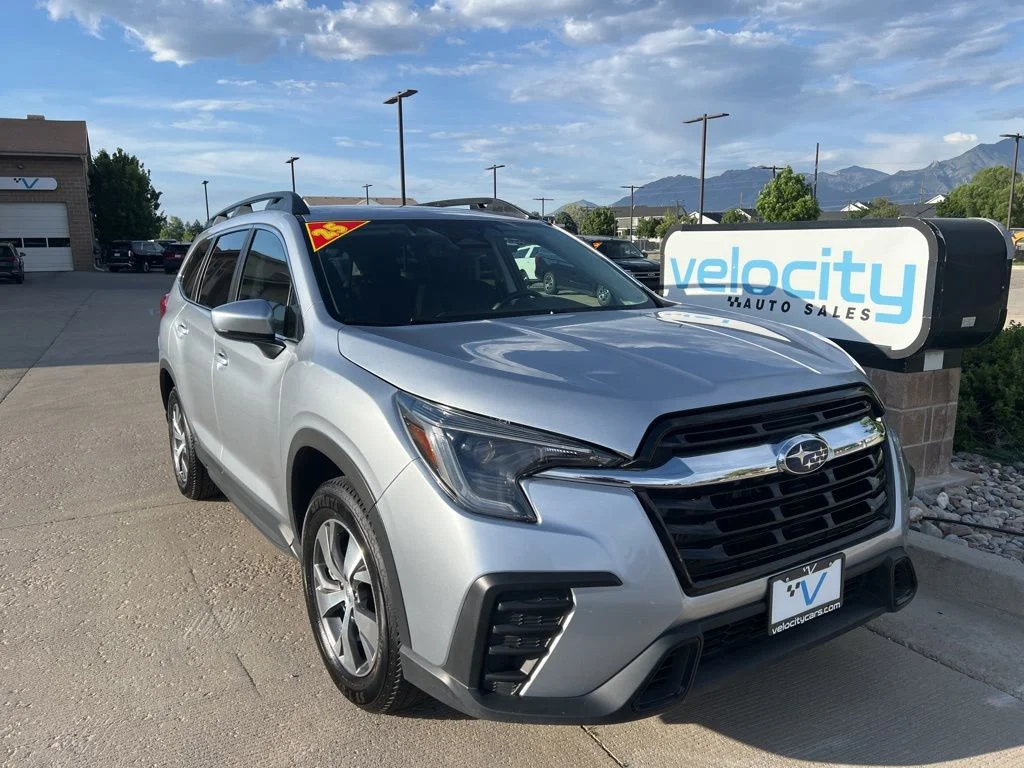 2025 Subaru Ascent's photo