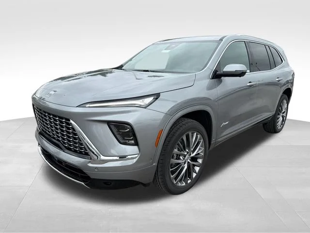 New 2026 Moonstone Gray Metallic Buick Avenir image 3