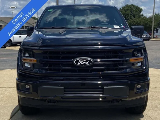 New 2026 Agate Black Metallic Ford XLT image 6