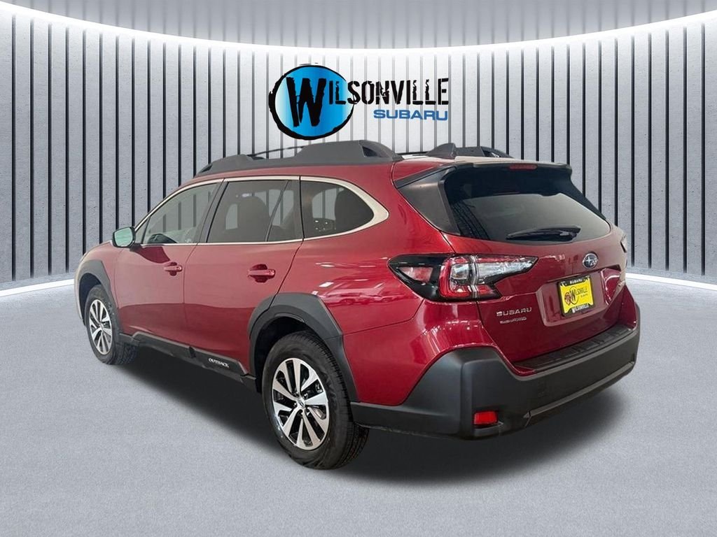Certified Used 2025 Red Subaru Premium image 8