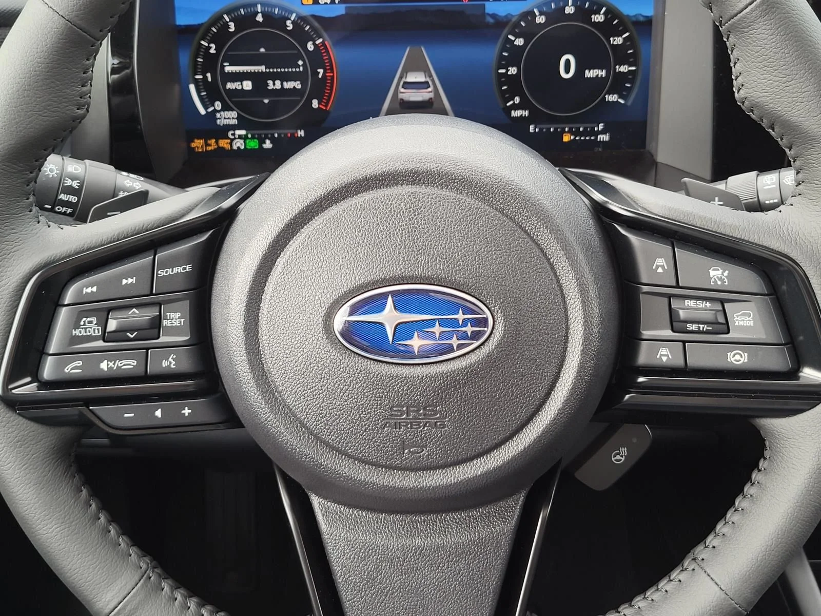 New 2026 CRYSTAL WHITE PEARL Subaru Limited XT image 14