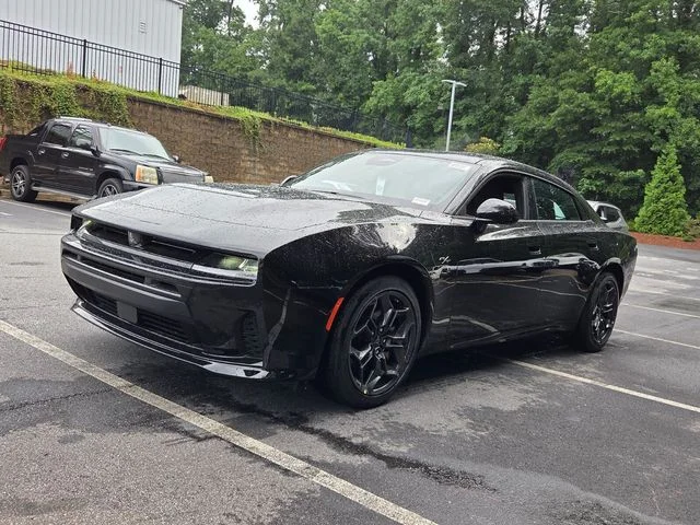 New 2026 Diamond Black Crystal Pearlcoat Dodge R/T image 3