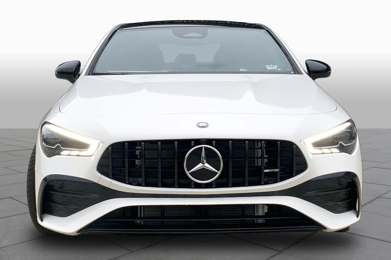 New 2025 Polar White Mercedes-Benz AMG® CLA 35 image 3