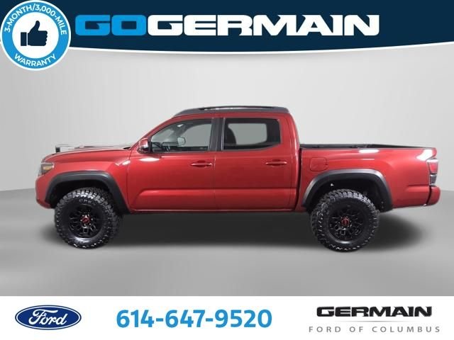 Certified Used 2017 Barcelona Red Metallic Toyota TRD Pro image 10