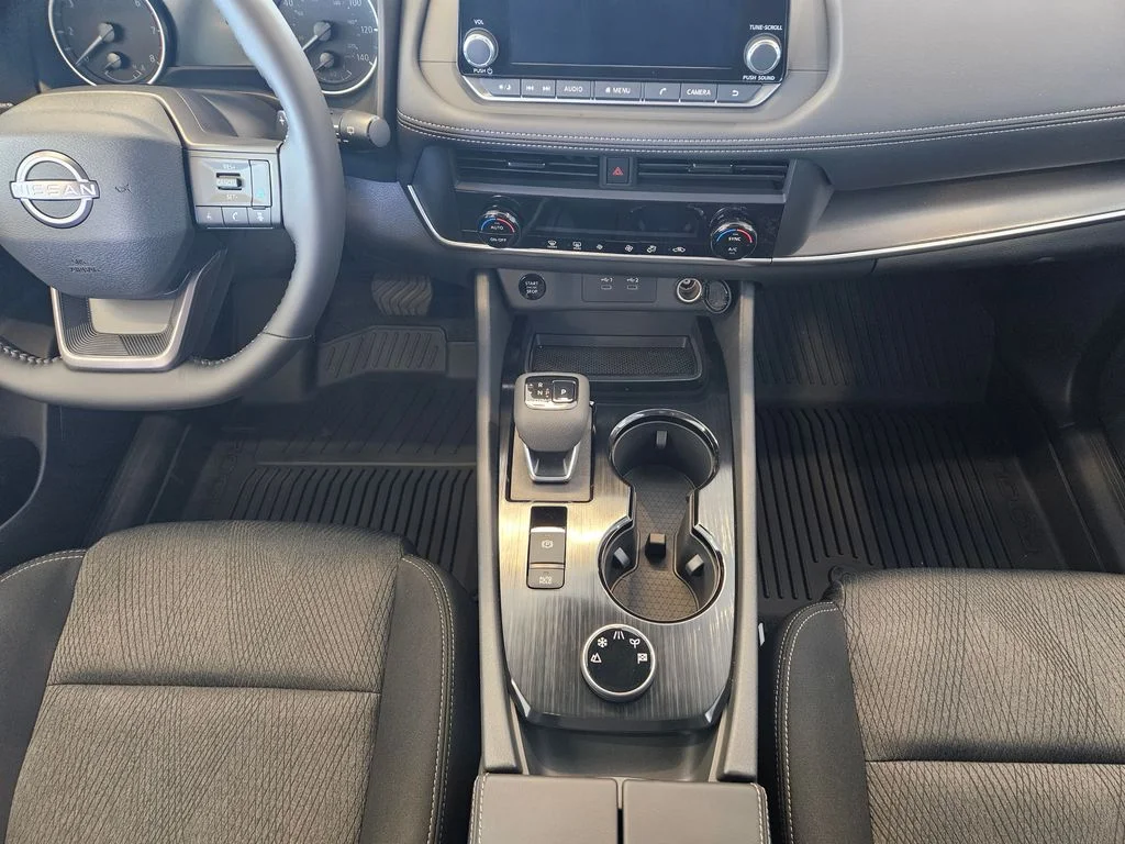 New 2026 Gun Metallic Nissan SV image 19