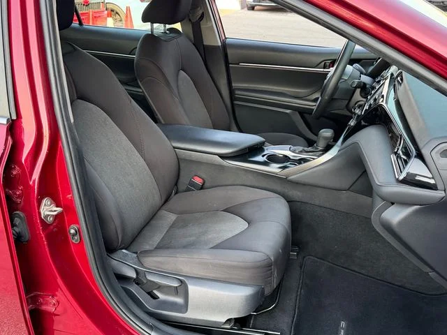 Used 2019 Red Toyota LE image 18