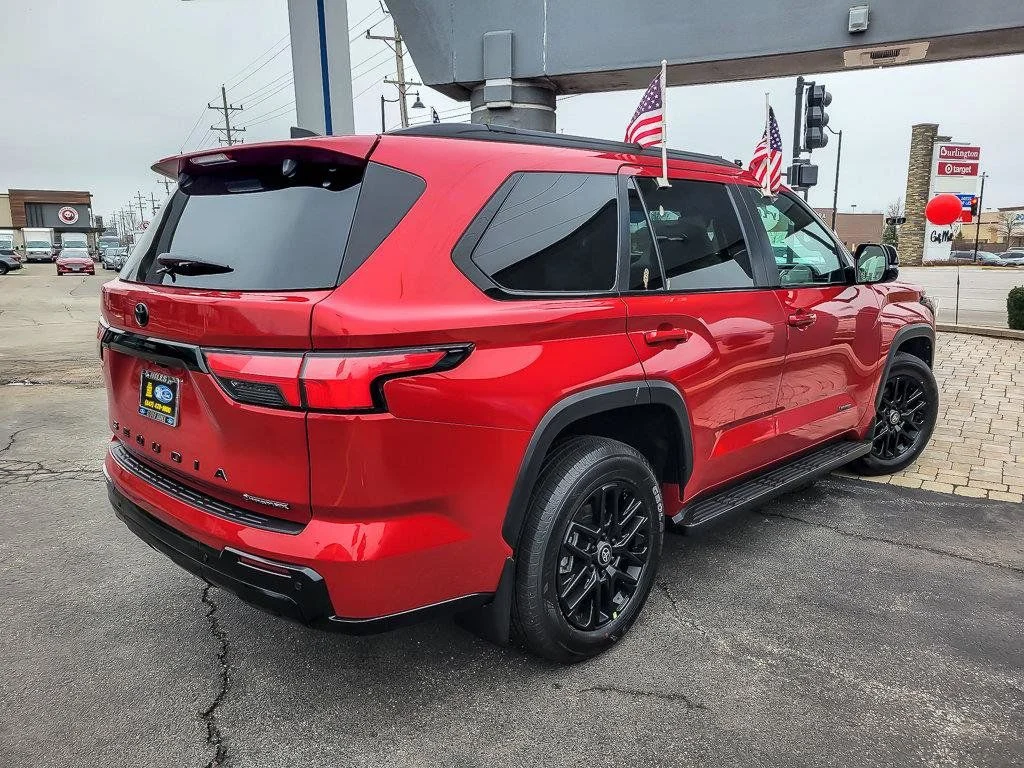 Used 2026 Red Toyota Platinum image 7