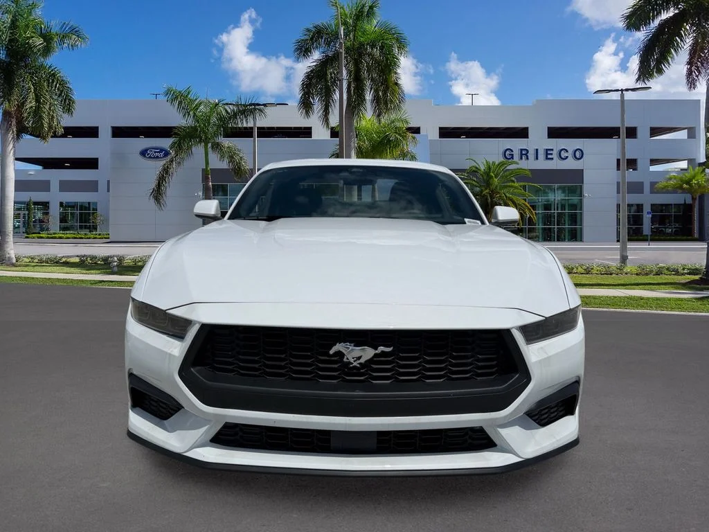 New 2026 Oxford White Ford EcoBoost® Fastback image 2