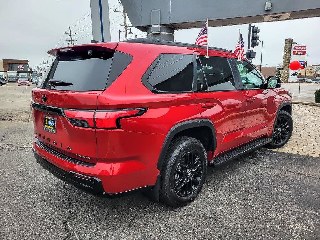 Used 2026 Red Toyota Platinum image 7