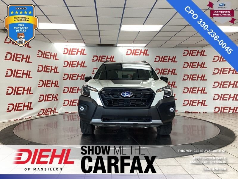 Used 2024 White Subaru Wilderness image 2