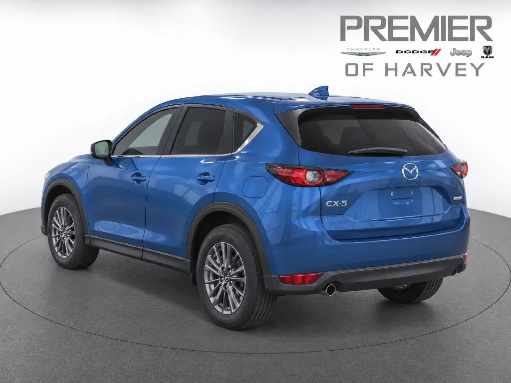 Used 2020 Blue Mazda Touring image 4