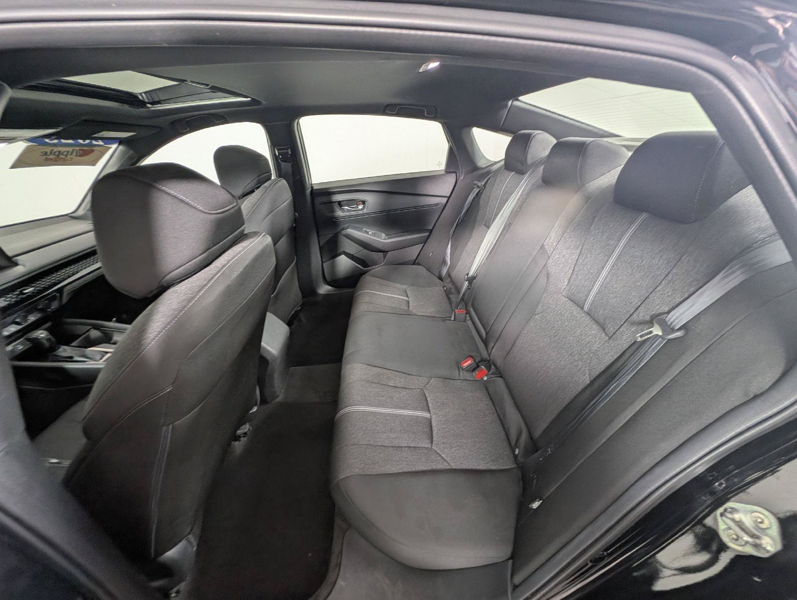 Certified Used 2023 Crystal Black Pearl Honda HYBRID SPORT image 69