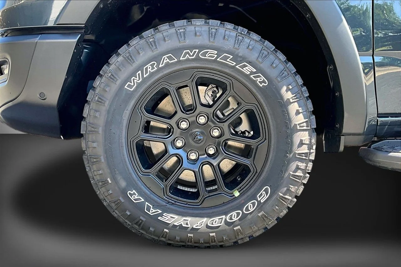 New 2027 Forged Blue Metallic Exterior Paint RAM Rebel image 33