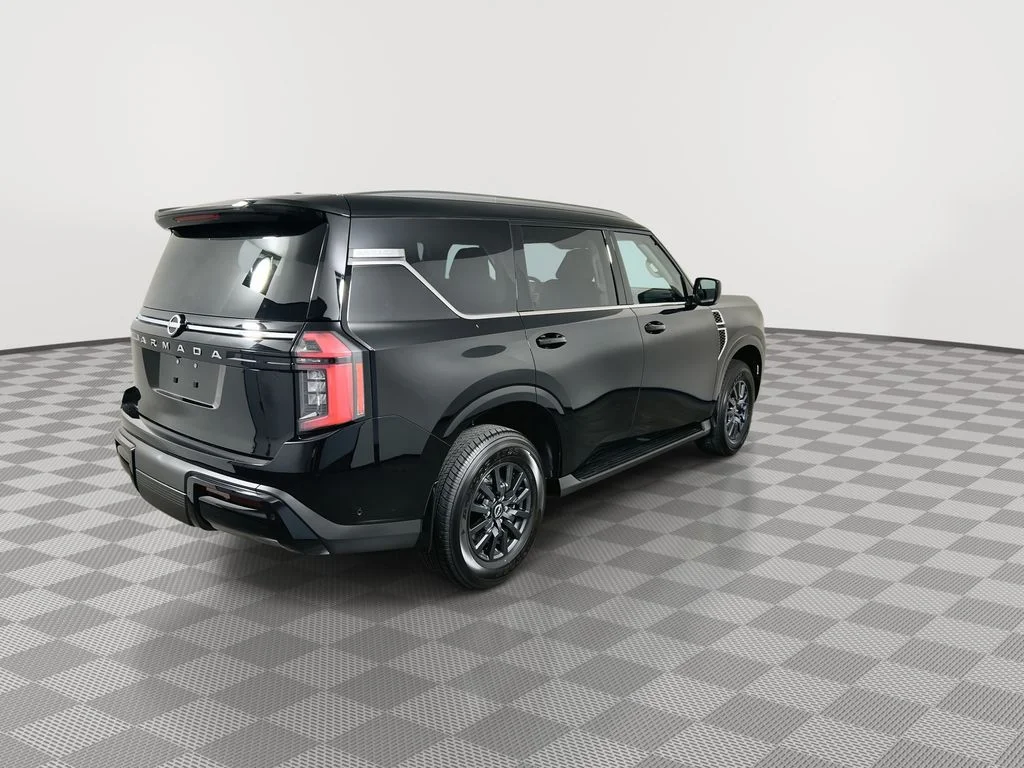 New 2026 Black Nissan SV image 8