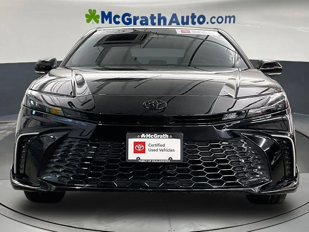 Certified Used 2025 Black Toyota XSE image 5