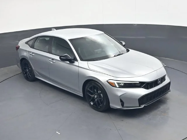 New 2026 Solar Silver Metallic Honda Sport image 30