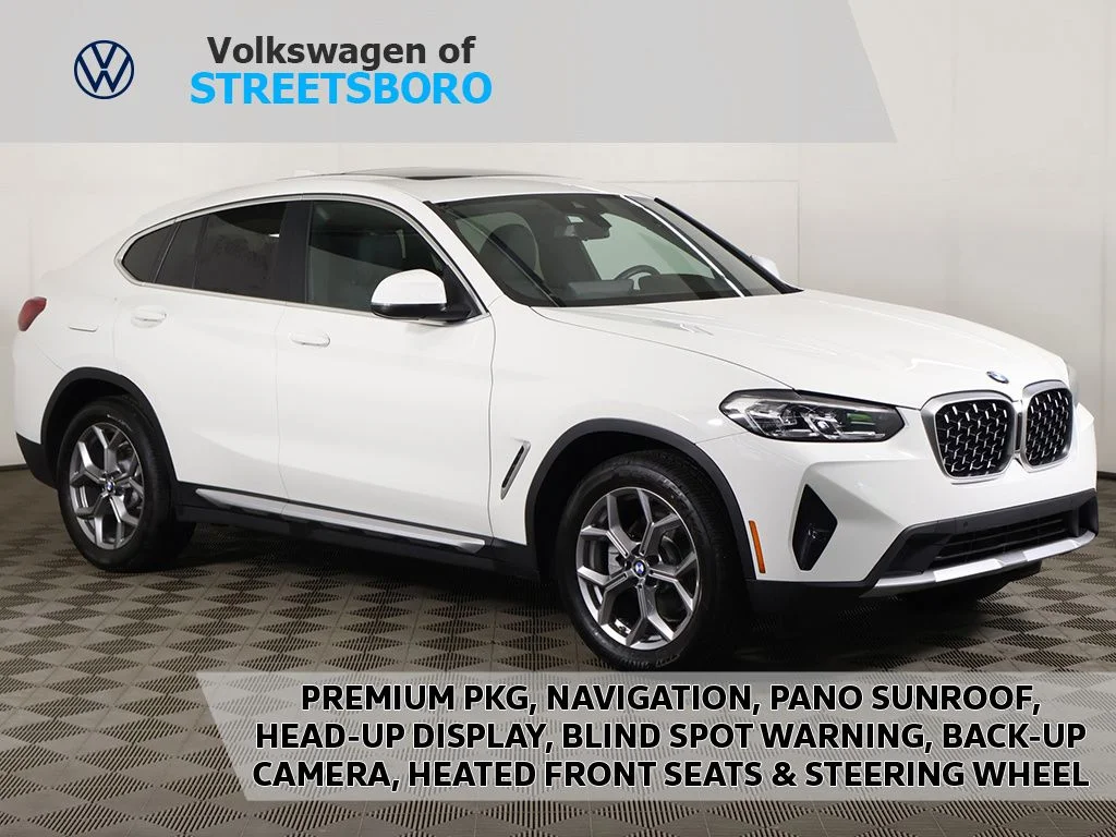 2025 BMW X4 xDrive30i's photo