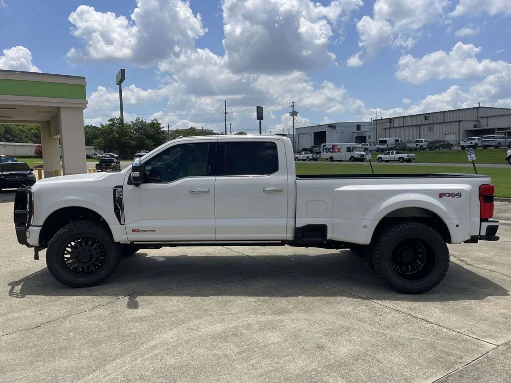 New 2026 White Ford Platinum image 6