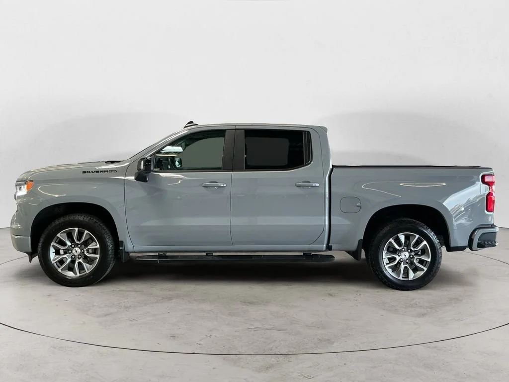 Used 2024 Slate Gray Metallic Chevrolet RST image 8
