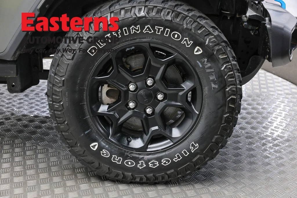 Used 2023 Yellow Jeep Willys 4xe image 31