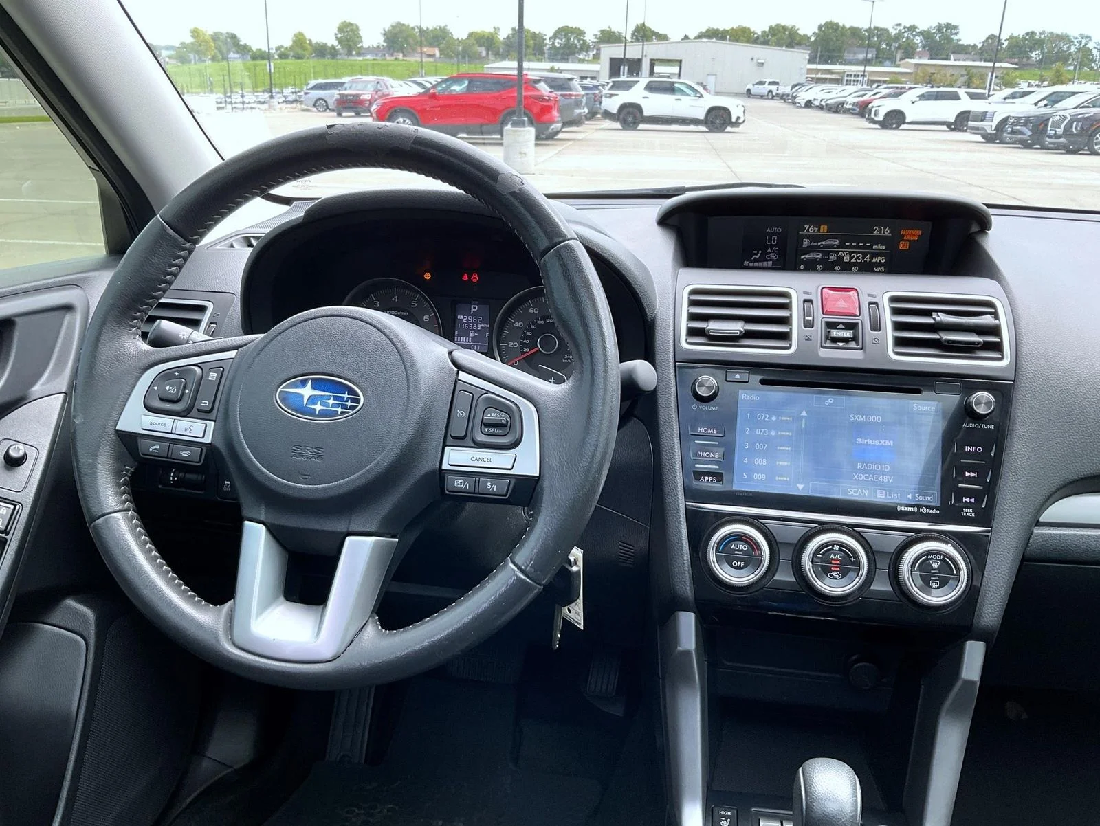 Used 2017 Gray Subaru 2.0XT Premium image 14