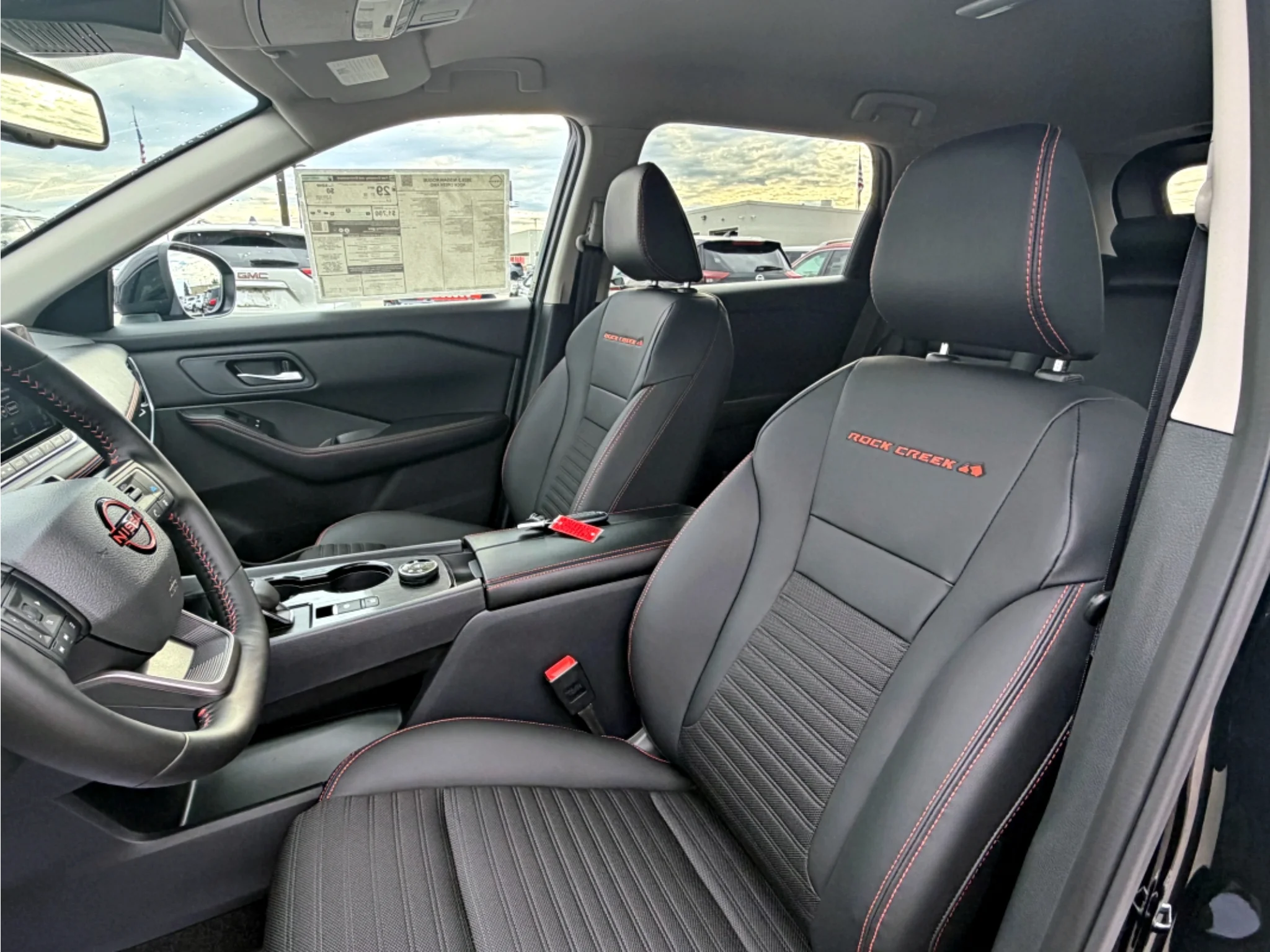 New 2026 Super Black Nissan Rock Creek image 21