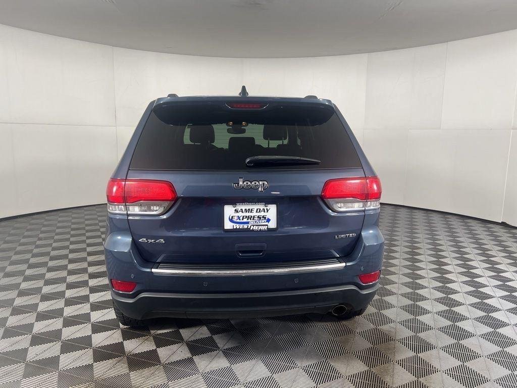 Used 2019 Pacific Blue Clearcoat Jeep Limited image 8