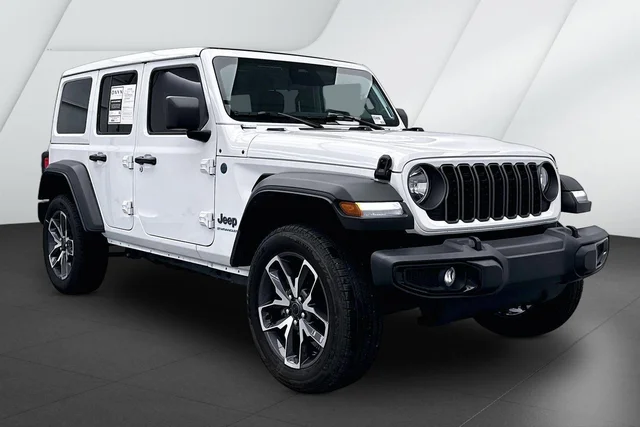2025 Jeep Wrangler 4xe Sport S