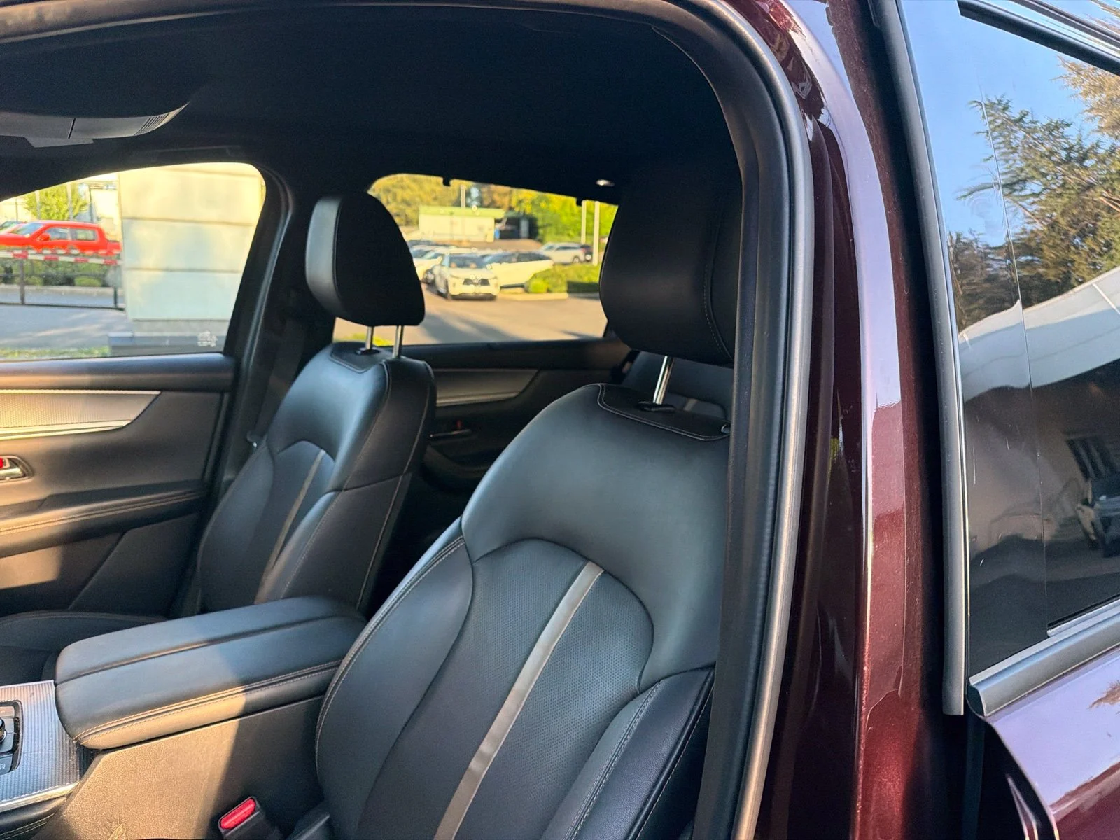 Used 2024 Red Mazda Premium Plus image 12