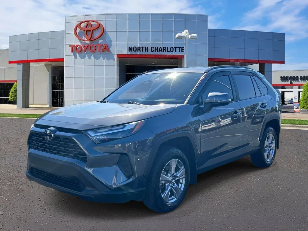 Used 2024 Gray Toyota XLE image 4