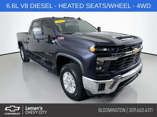 2024 Chevrolet Silverado 2500HD LT for sale at Leman's Chevy City