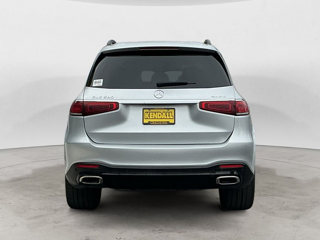 Used 2020 Silver Mercedes-Benz GLS 580 image 6