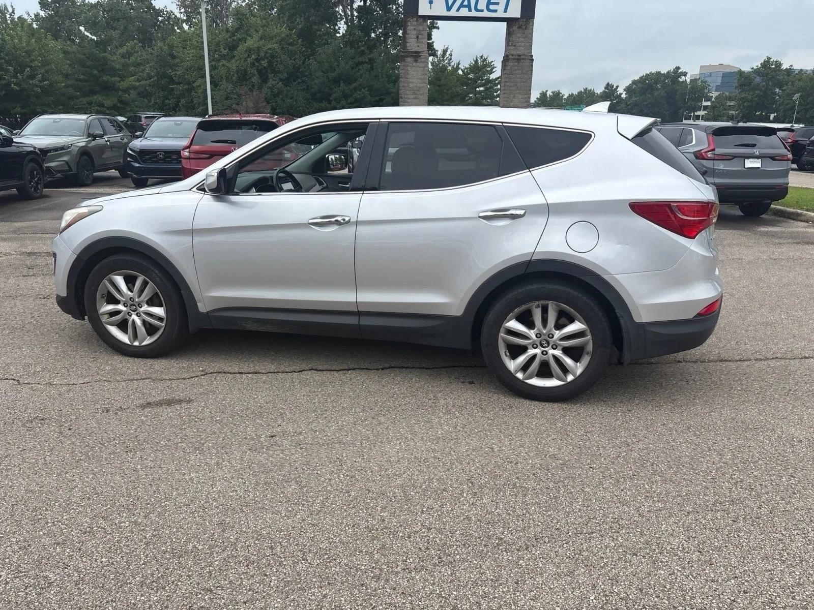 Used 2013 Moonstone Silver Hyundai 2.0T Sport image 12