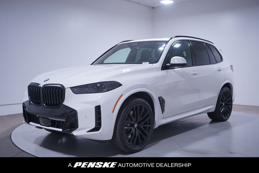 2025 BMW X5 xDrive40i's photo