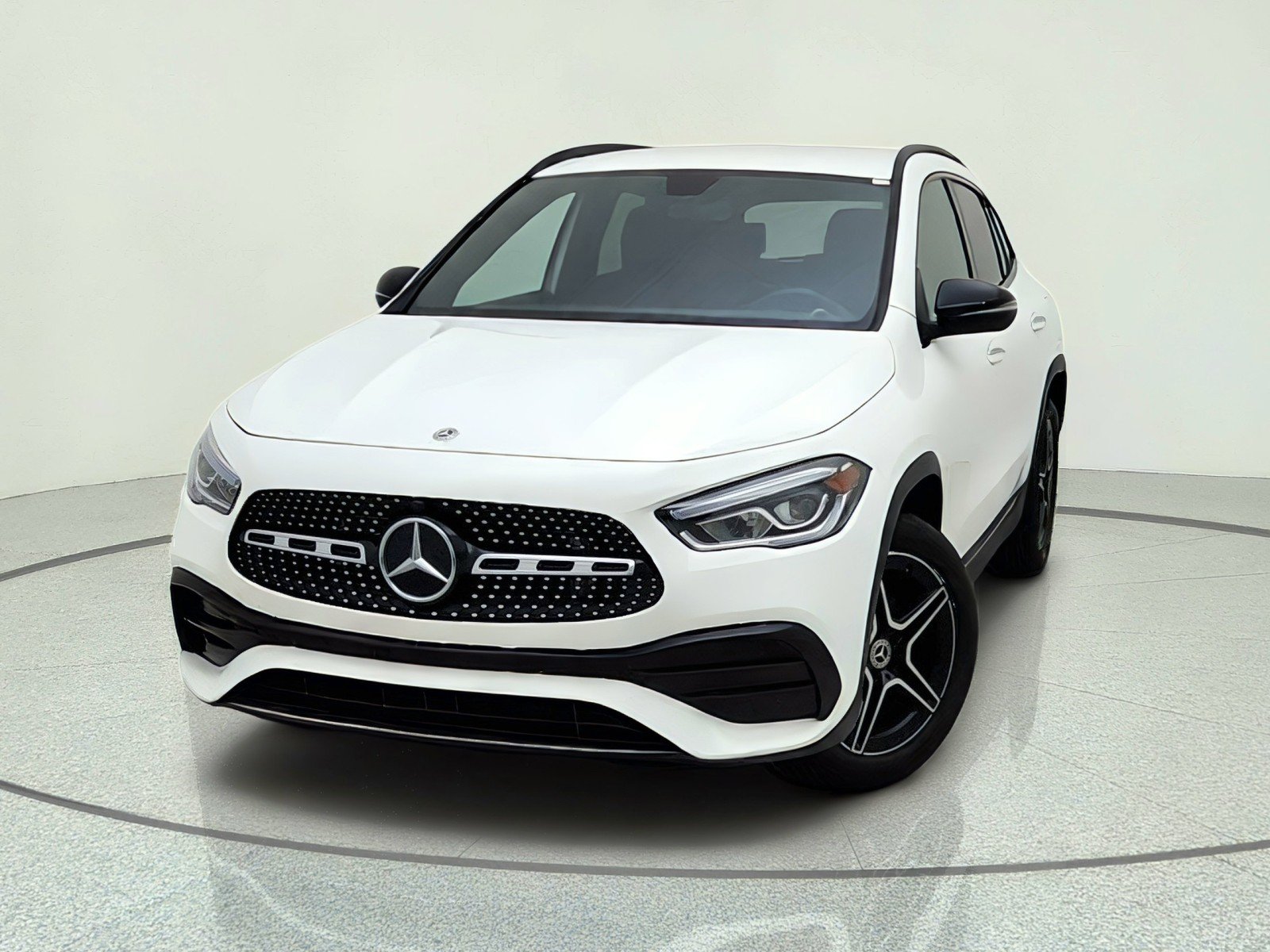 Certified Used 2023 Polar White Mercedes-Benz GLA 250 image 2