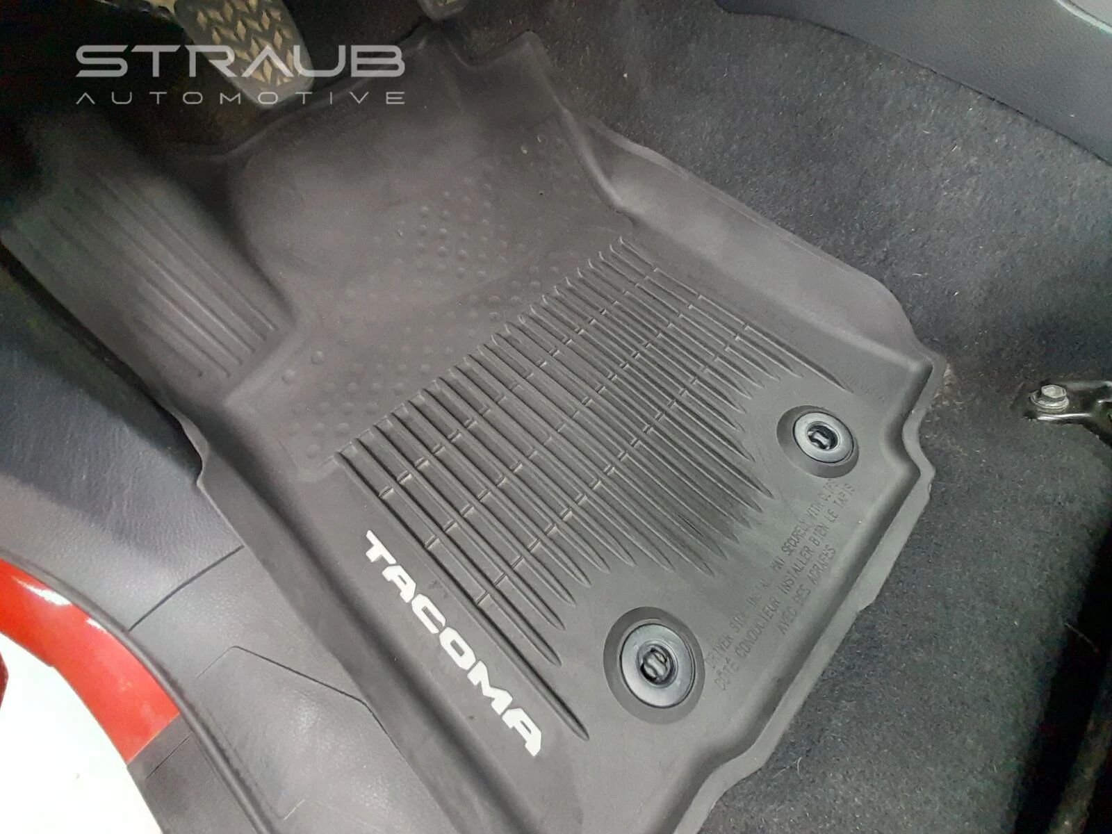 Used 2019 Barcelona Red Metallic Toyota TRD Sport image 34