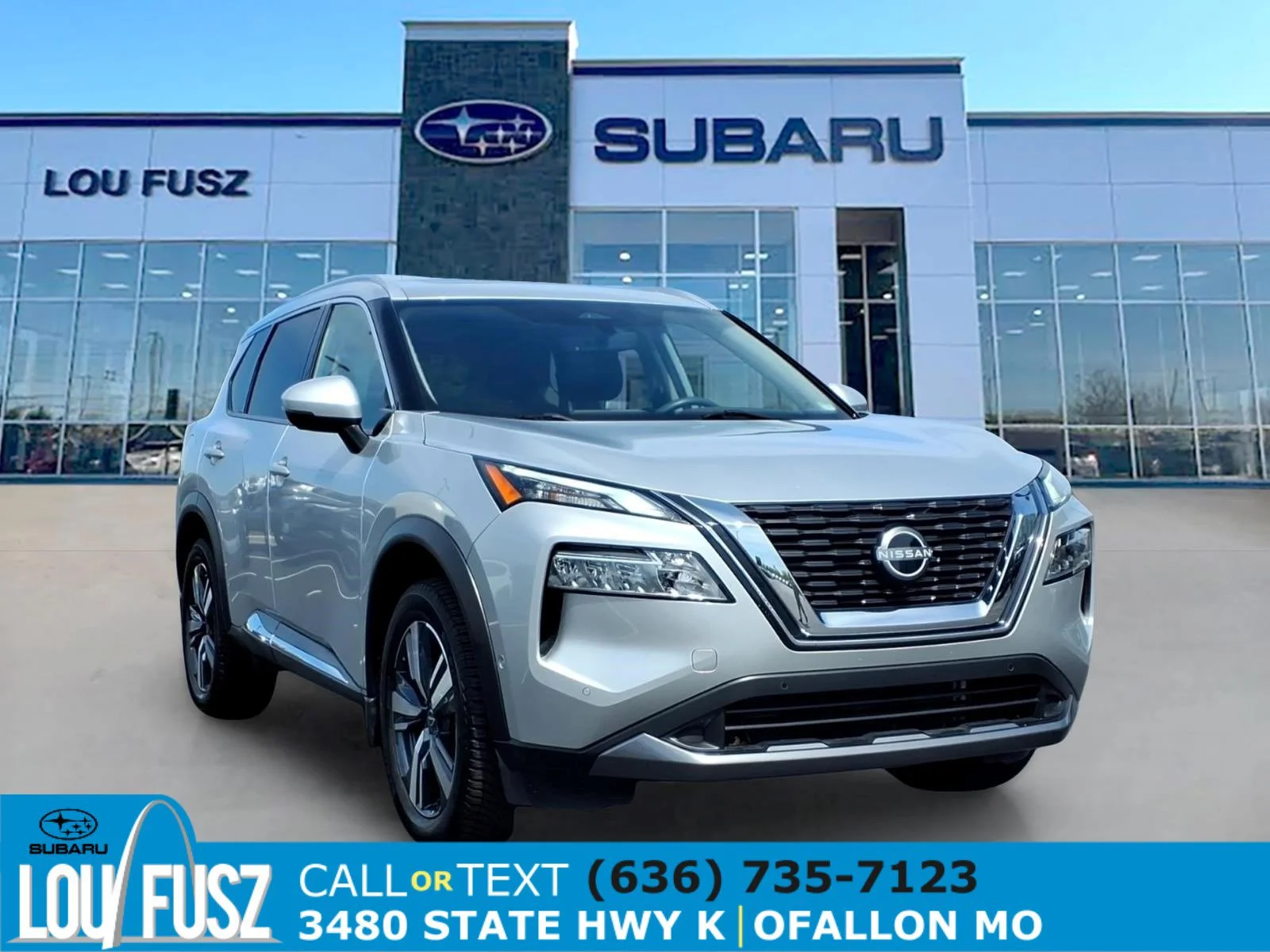 2023 Nissan Rogue