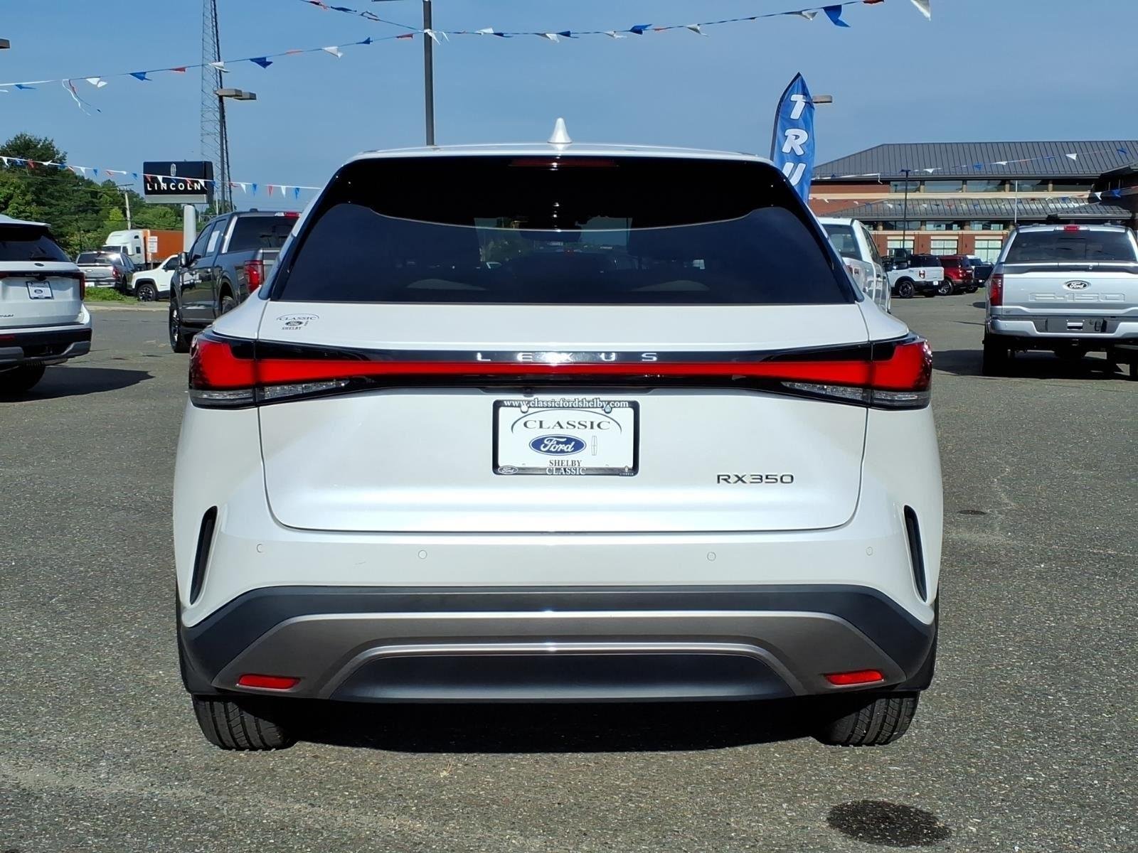 Used 2023 Eminent White Pearl Lexus RX 350 Luxury image 9