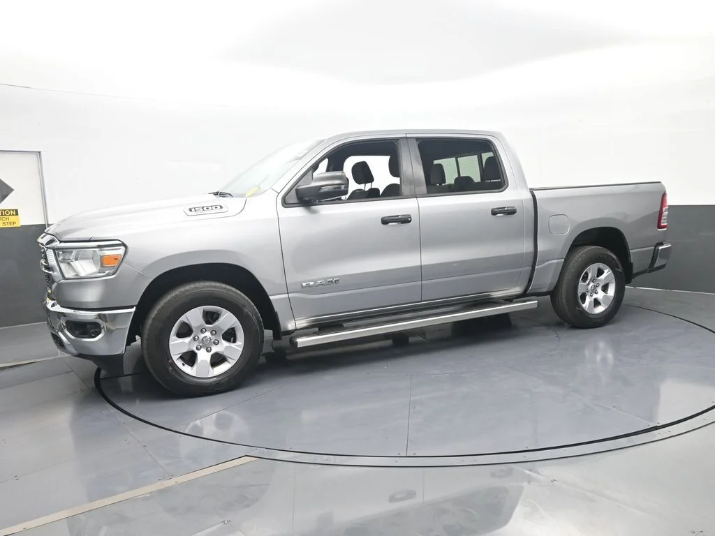 Used 2023 Billet Silver Metallic Clearcoat Ram Big Horn/Lone Star image 1