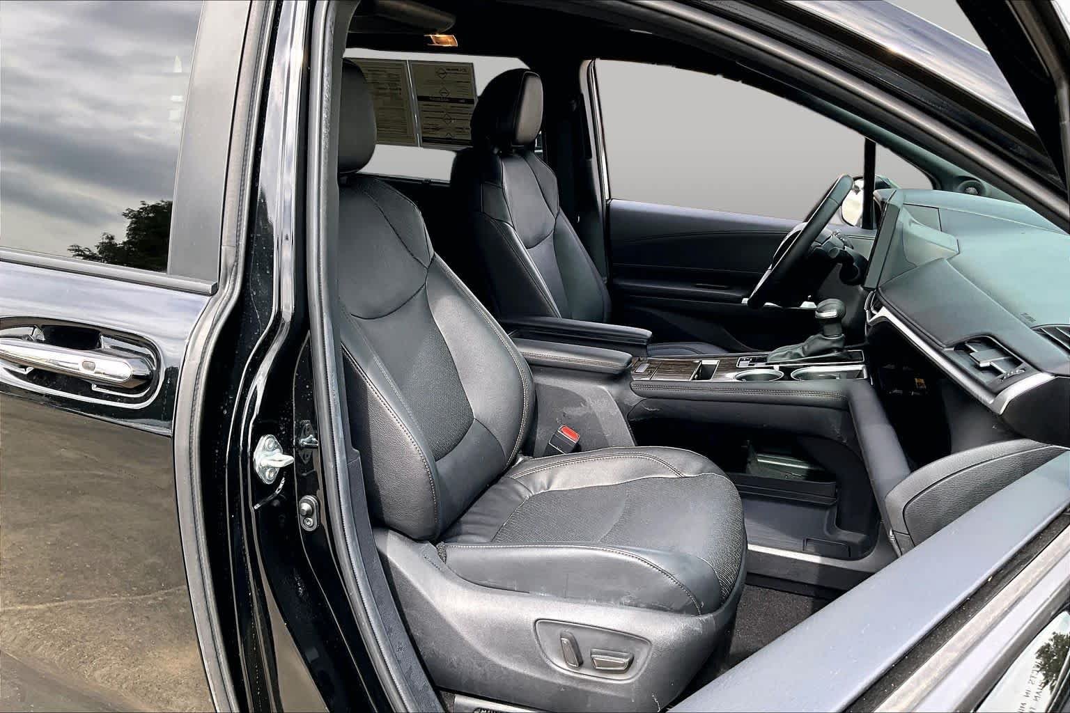 Used 2025 Midnight Black Metallic Toyota Platinum image 8