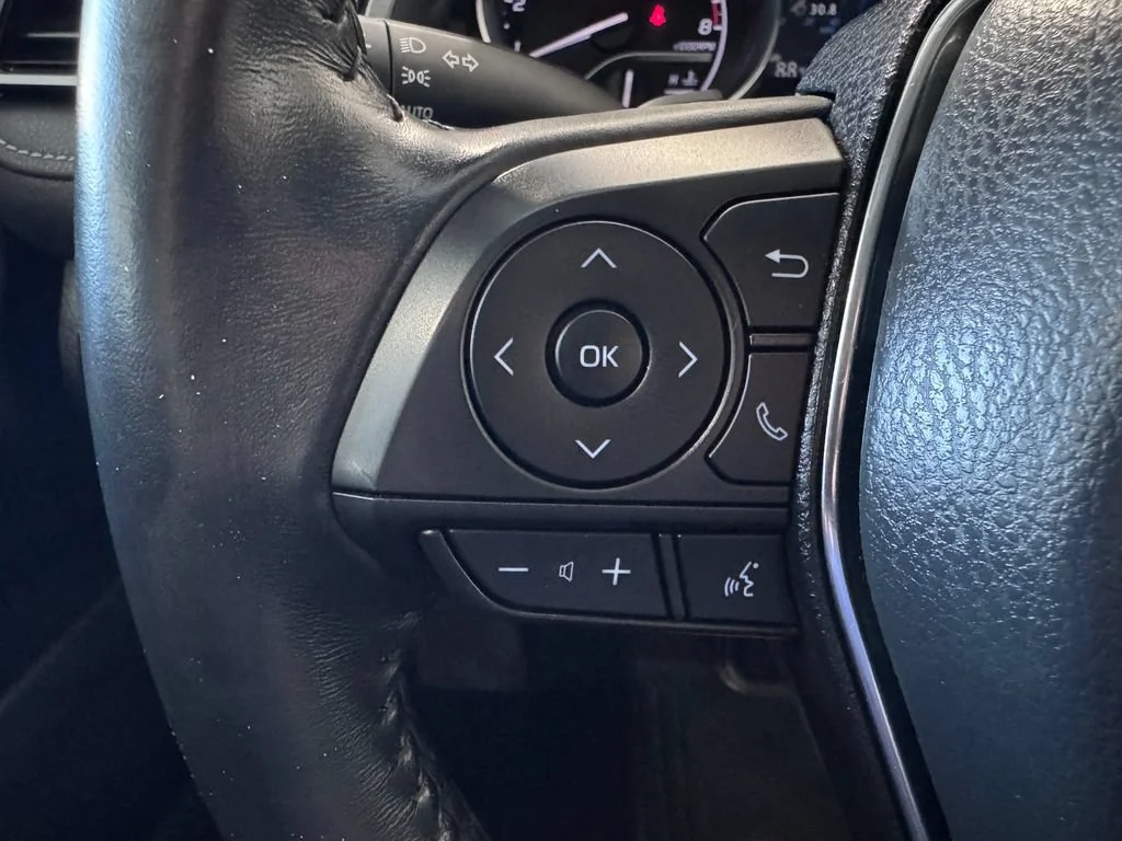 Certified Used 2020 Blue Toyota SE AWD image 14