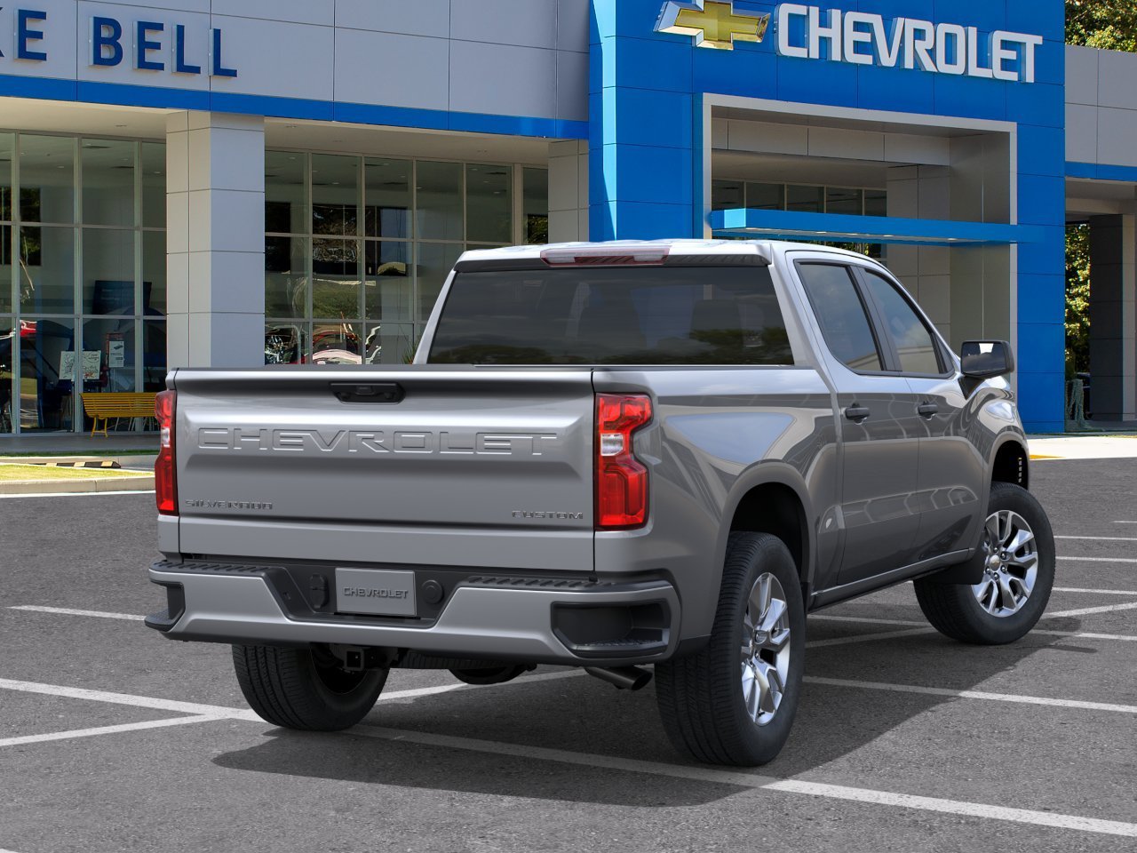 2026 Chevrolet Silverado 1500 Custom - Photo 4