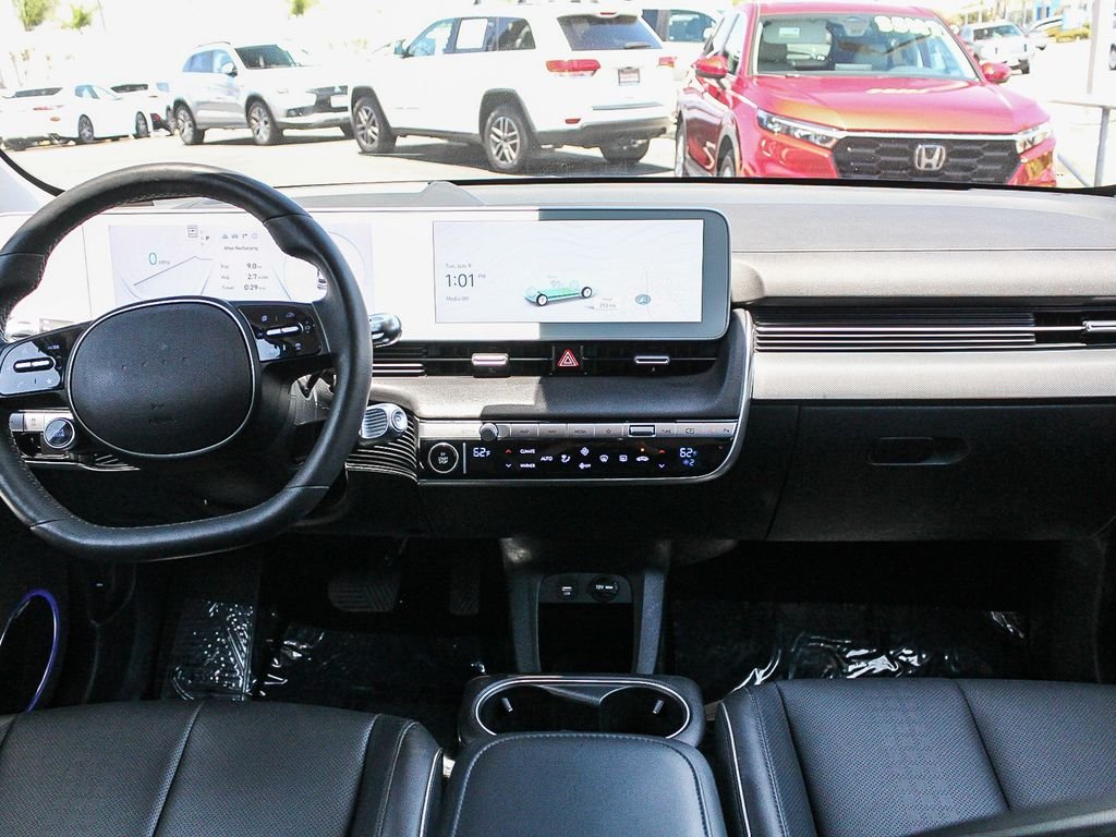 Certified Used 2023 White Hyundai Limited image 12