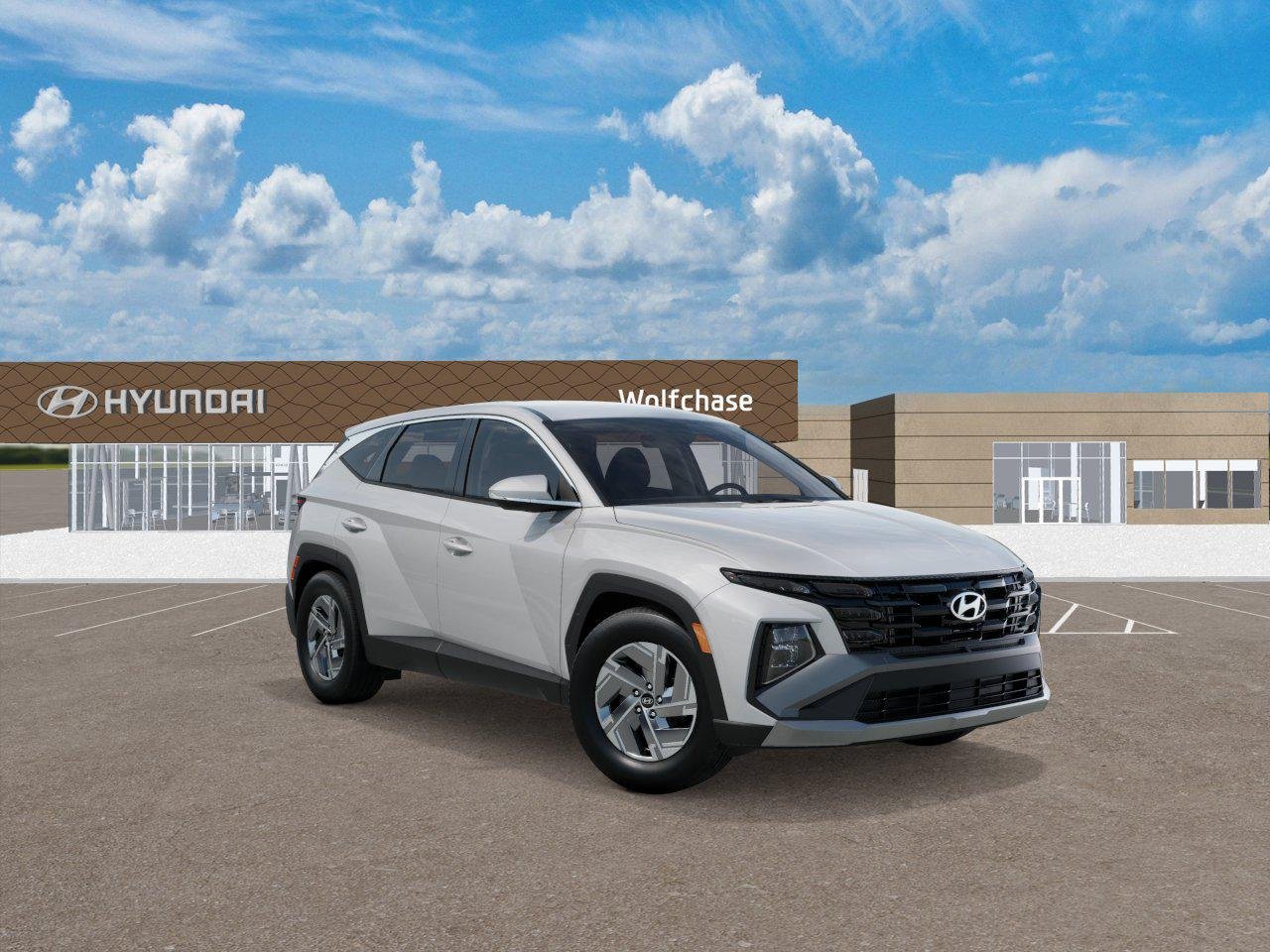 New 2026 Creamy White Pearl Hyundai SE image 2
