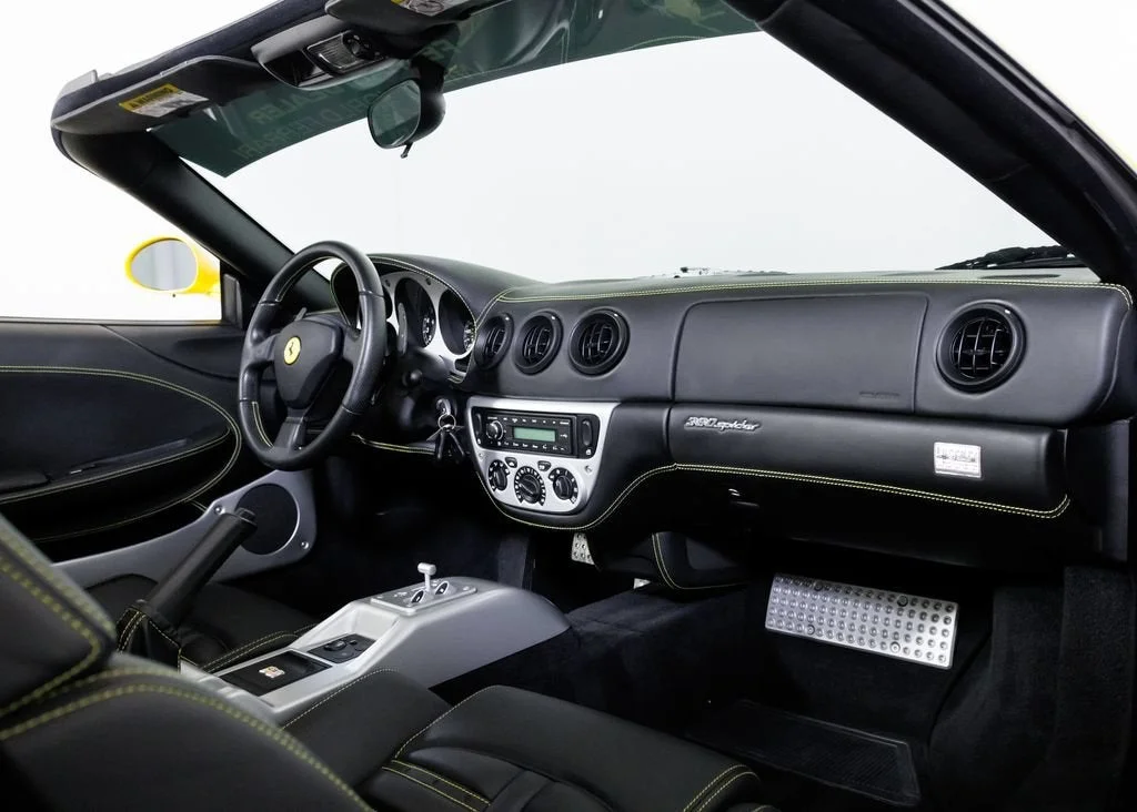 Used 2005 Giallo Modena Ferrari Spider image 25