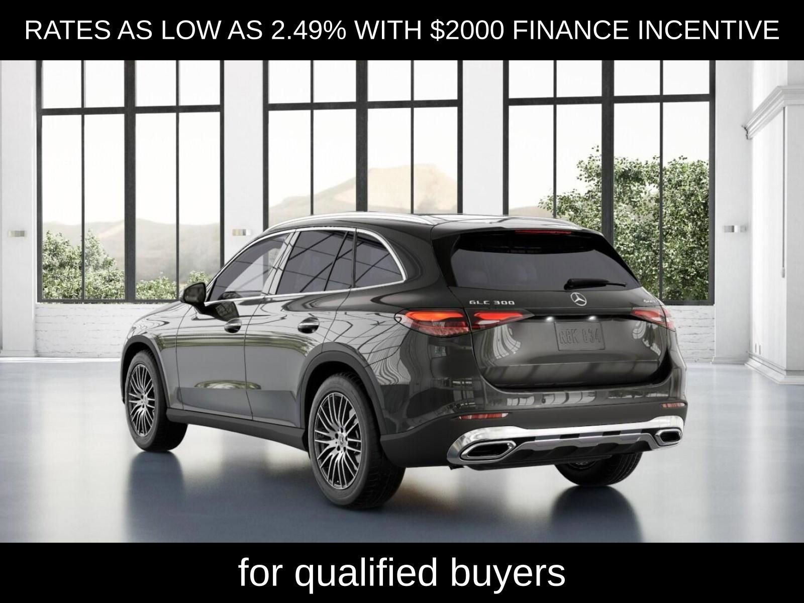 New 2026 Graphite Grey Metallic Mercedes-Benz GLC 300 image 70
